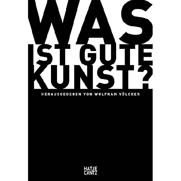 Was ist gute Kunst?