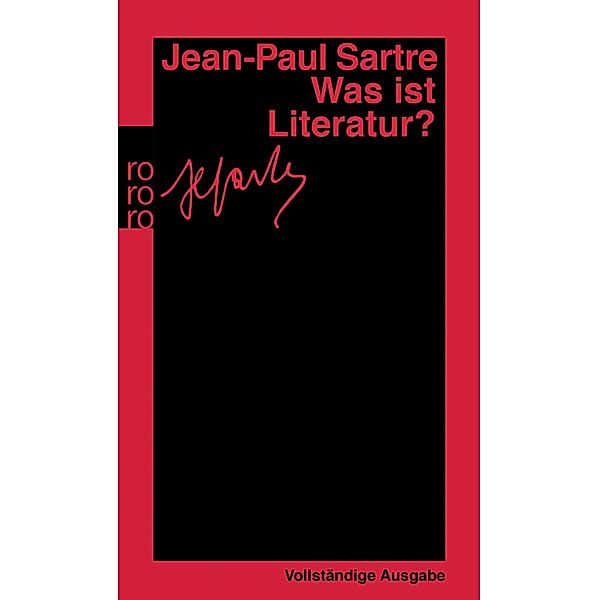 Was ist Literatur?, Jean-Paul Sartre