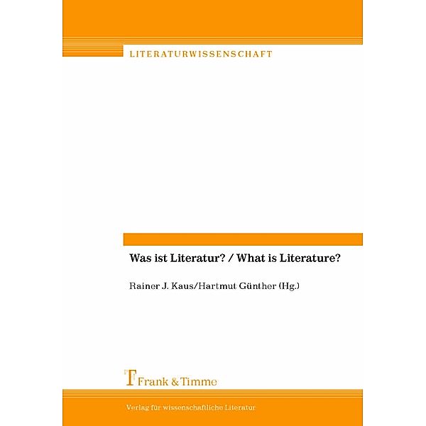 Was ist Literatur? / What is Literature?