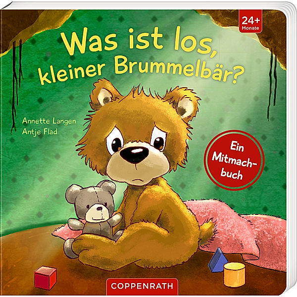 Was ist los, kleiner Brummelbär?, Annette Langen