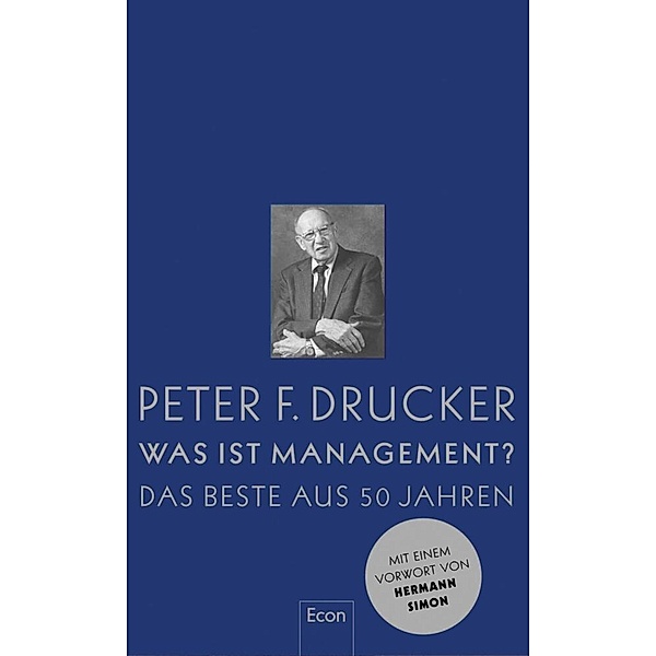 Was ist Management?, Peter F. Drucker