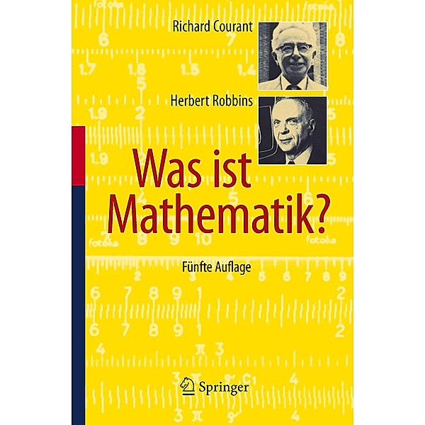 Was ist Mathematik?, Richard Courant, Herbert Robbins