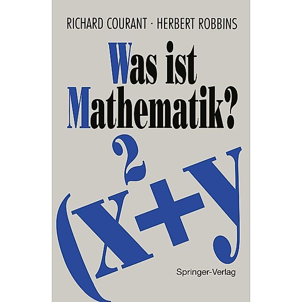 Was ist Mathematik?, R. Courant, H. Robbins