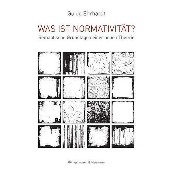 Was ist Normativität?, Guido Erhardt