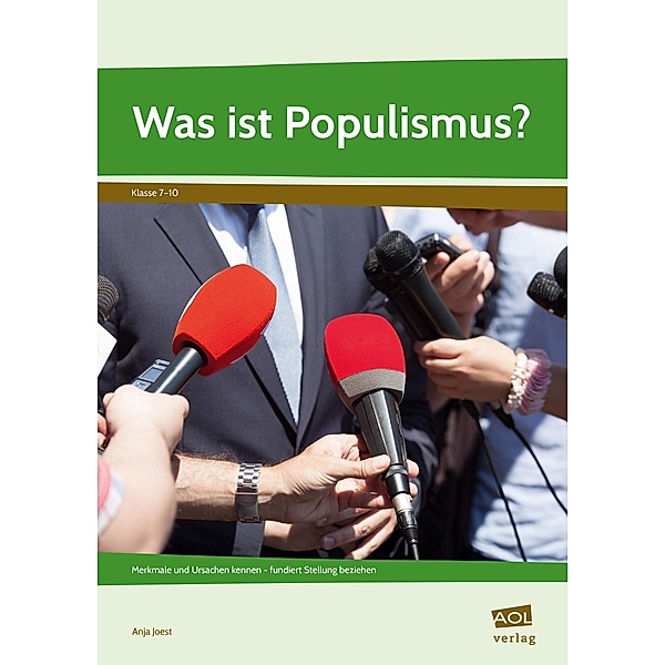Was ist Populismus?, Anja Joest