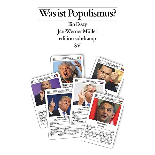 Was ist Populismus?, Jan-Werner Müller