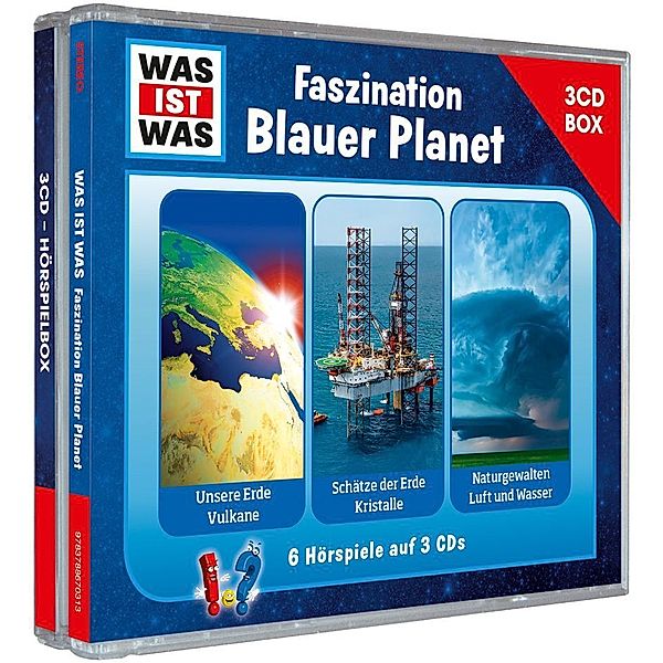 Was ist was 3-CD Hörspielbox - Faszination Blauer Planet (3 CDs), Was ist was