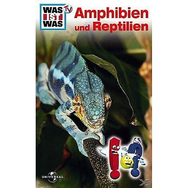 Was ist was - Amphibien und Reptilien, Dvd S, T