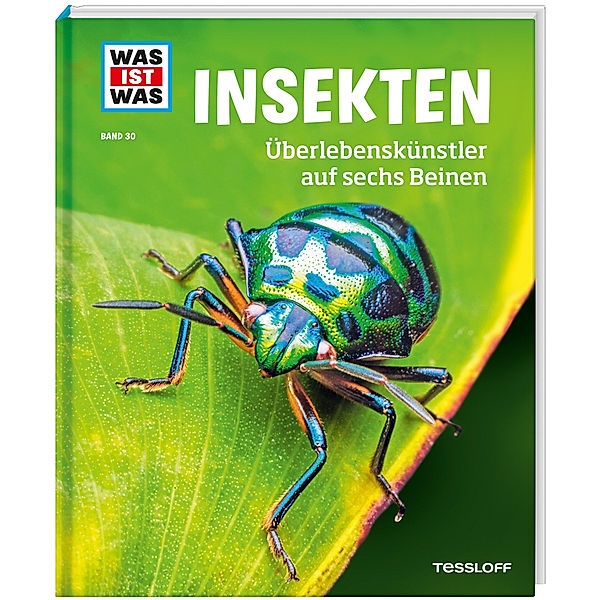 WAS IST WAS Band 30 Insekten, Alexandra Rigos