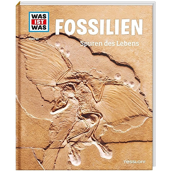 WAS IST WAS Band 69 Fossilien, Manfred Baur