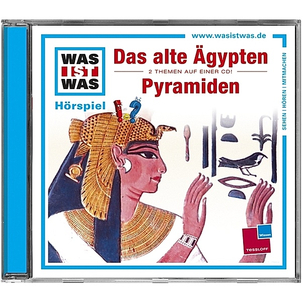 Was ist Was: Das Alte Ägypten/Pyramiden, Manfred Baur