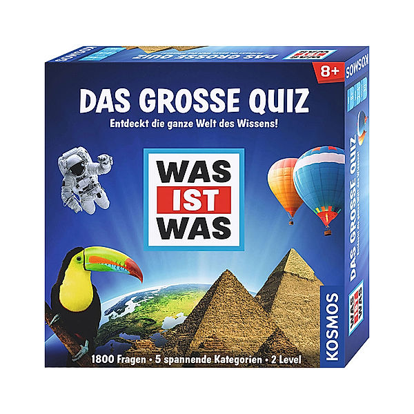 KOSMOS Was ist Was – Das grosse Quiz