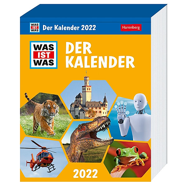 Was ist Was - Der Kalender 2022