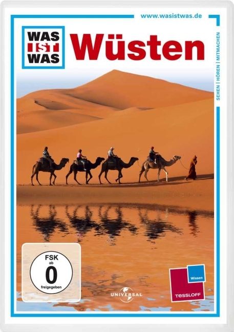 Image of Was ist was: Die Wüste - Kamele, Sand und Tuareg