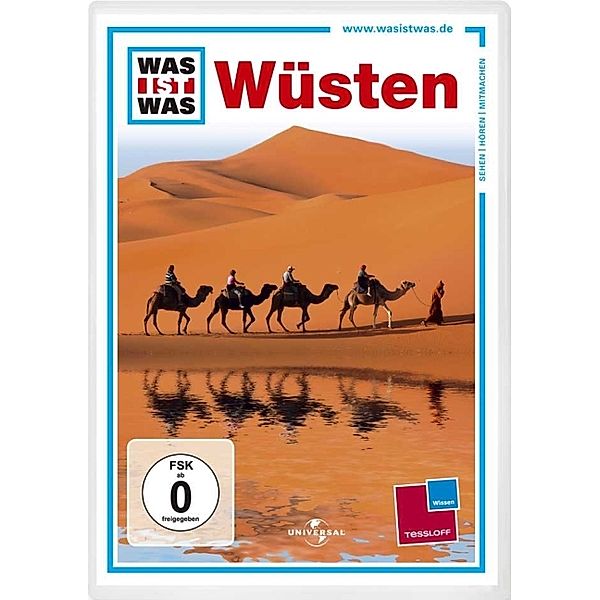 Was ist was: Die Wüste - Kamele, Sand und Tuareg Film | Weltbild.at