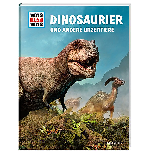 WAS IST WAS Dinosaurier und andere Urzeittiere, Manfred Baur