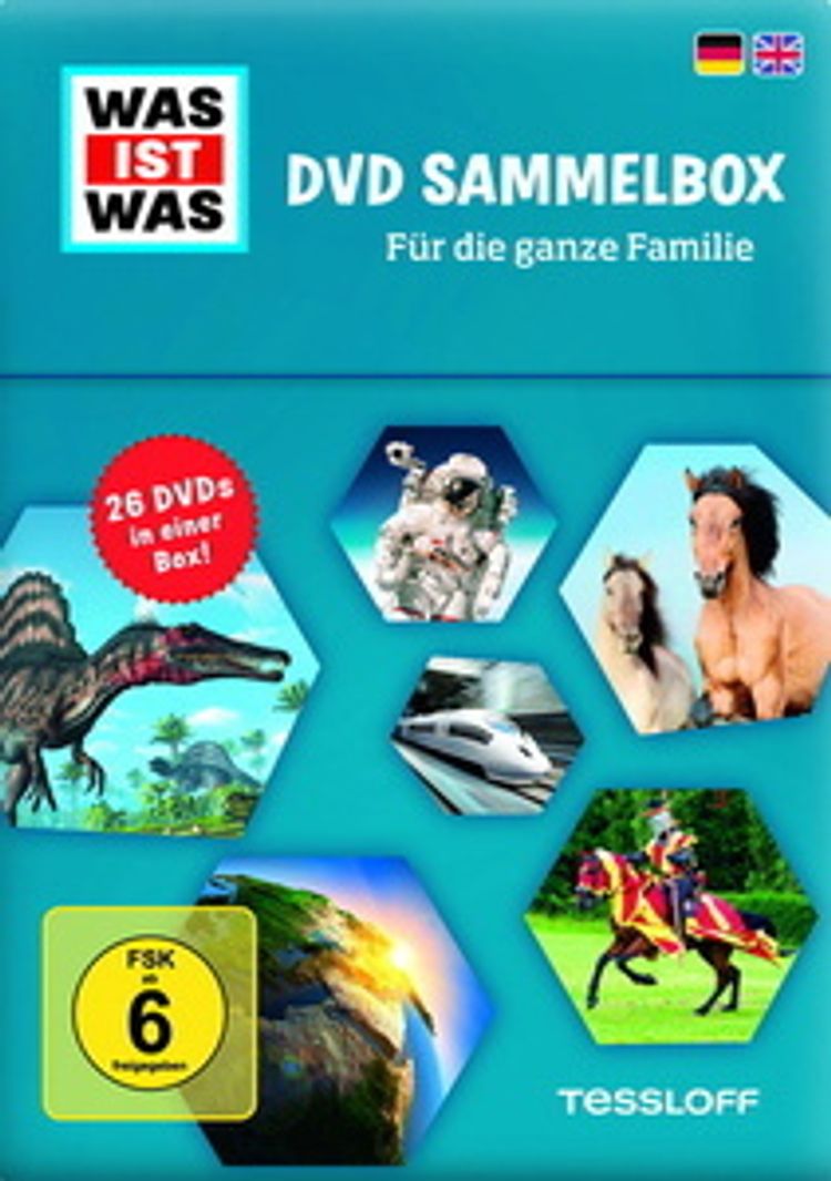 Was ist was - DVD Sammelbox DVD bei Weltbild.de bestellen