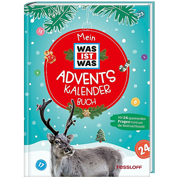 Was ist was Edition / Mein WAS IST WAS Adventskalenderbuch, Karin Bischoff