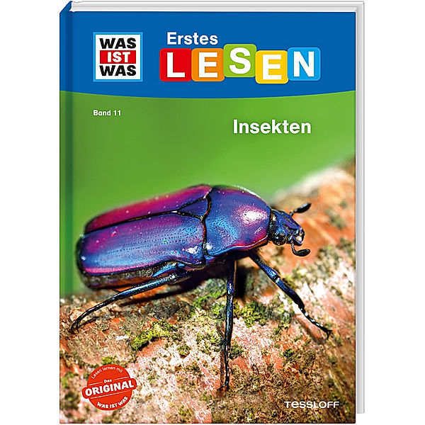 WAS IST WAS Erstes Lesen Band 11. Insekten, Christina Braun