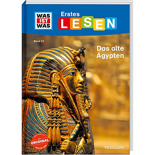 WAS IST WAS Erstes Lesen Band 27. Das alte Ägypten, Christina Braun