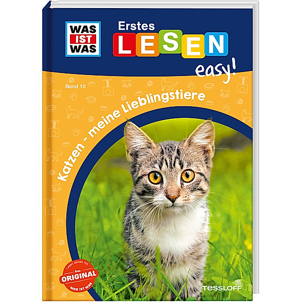 WAS IST WAS Erstes Lesen easy! Band 10. Katzen - meine Lieblingstiere, Sonja Meierjürgen