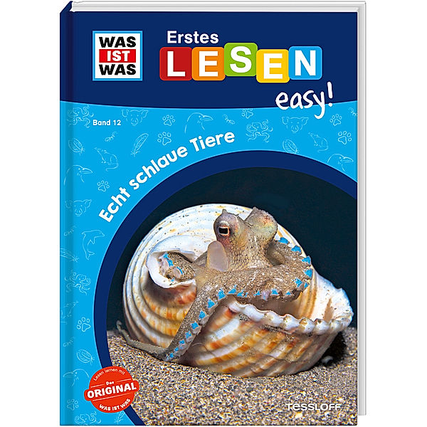 WAS IST WAS Erstes Lesen easy! Band 12. Echt schlaue Tiere, Sonja Meierjürgen