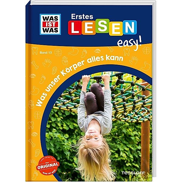 WAS IST WAS Erstes Lesen easy! Band 13. Was unser Körper alles kann, Sonja Meierjürgen