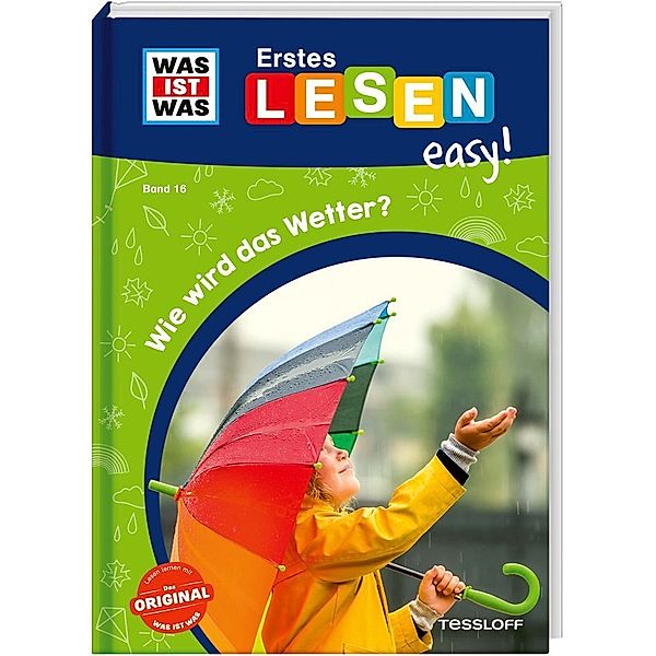 WAS IST WAS Erstes Lesen easy! Band 16. Wie wird das Wetter?, Sonja Meierjürgen