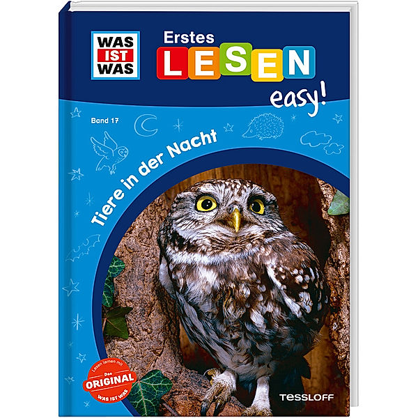 WAS IST WAS Erstes Lesen easy! Band 17. Tiere in der Nacht, Sonja Meierjürgen