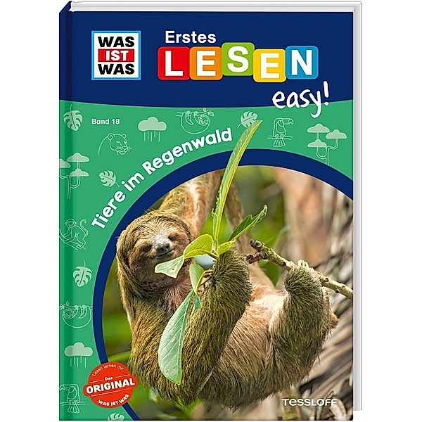 WAS IST WAS Erstes Lesen easy! Band 18. Tiere im Regenwald, Sonja Meierjürgen