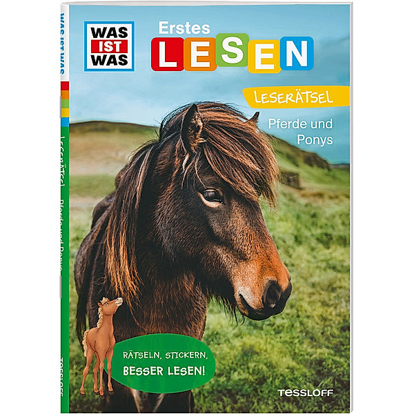 WAS IST WAS Erstes Lesen. Leserätsel Pferde und Ponys, Christina Braun