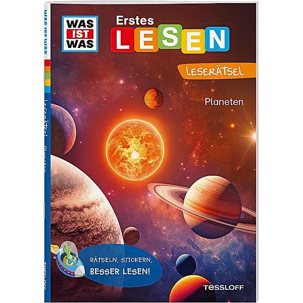 WAS IST WAS Erstes Lesen. Leserätsel Planeten, Christina Braun