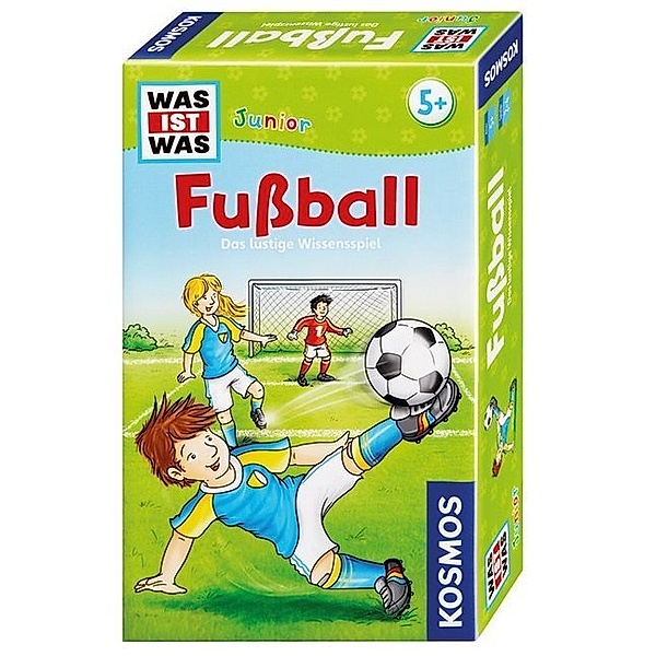 Kosmos Spiele Was ist Was, Fussball (Kinderspiel), Kai Haferkamp