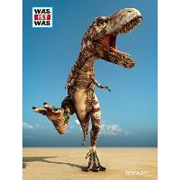 WAS IST WAS Geschenkset Dinosaurier, m. Audio-CD u. Poster, Manfred Baur