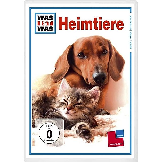 Was ist was: Heimtiere - Unsere besten Freunde DVD | Weltbild.ch