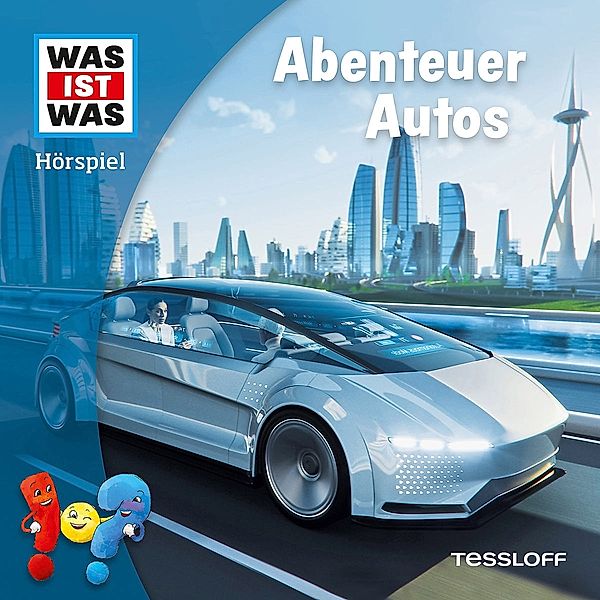 WAS IST WAS Hörspiel: Abenteuer Autos,Audio-CD, Jenny Alten, Johannes Disselhoff, Lisa Pelz