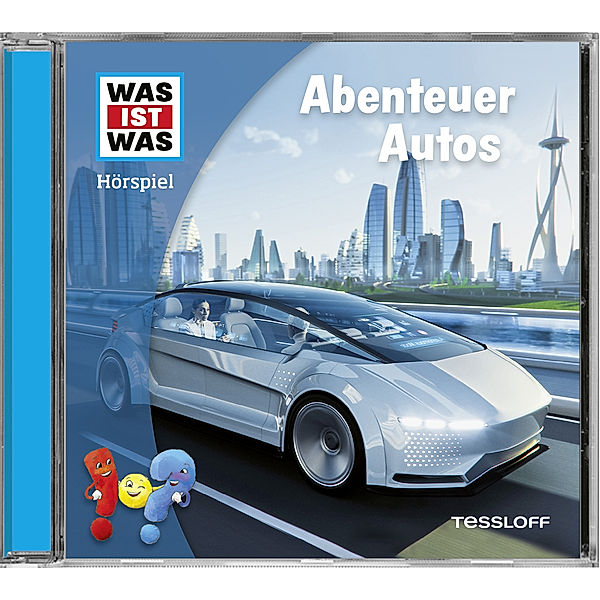 WAS IST WAS Hörspiel: Abenteuer Autos,Audio-CD, Jenny Alten, Johannes Disselhoff, Lisa Pelz