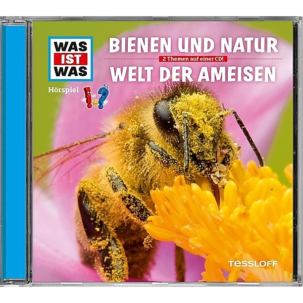 WAS IST WAS Hörspiel: Bienen und Natur / Welt der Ameisen,Audio-CD, Manfred Baur