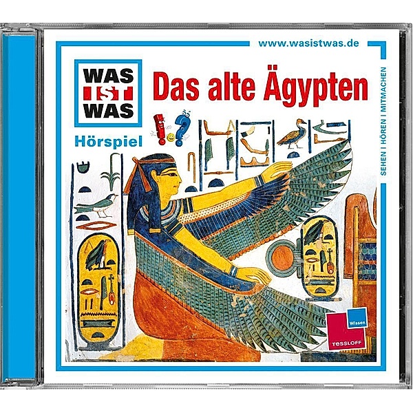WAS IST WAS Hörspiel: Das alte Ägypten, Audio-CD, Manfred Baur