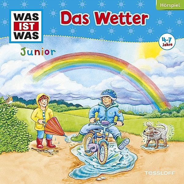 WAS IST WAS Hörspiel: Das Wetter,Audio-CD, Butz Buse