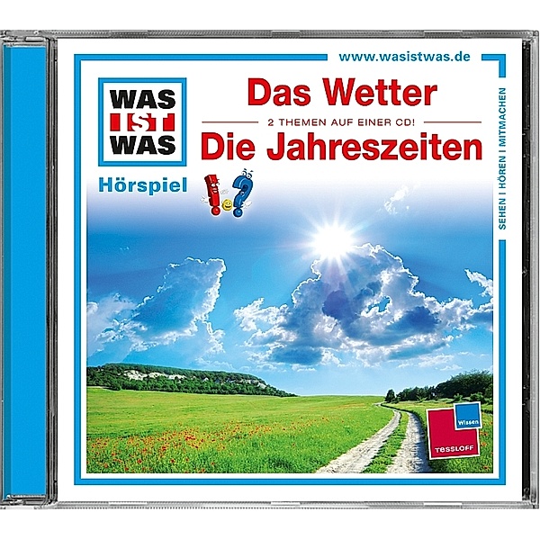 WAS IST WAS Hörspiel: Das Wetter / Die Jahreszeiten,Audio-CD, Manfred Baur, Matthias Falk