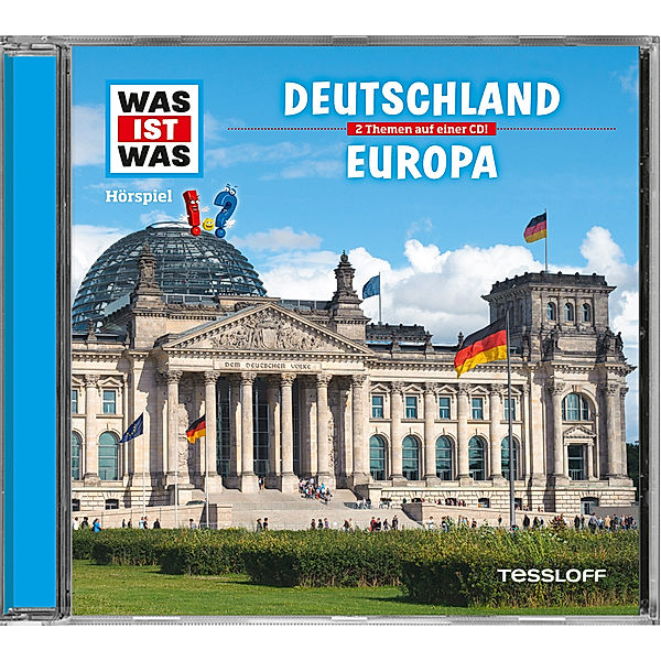 WAS IST WAS Hörspiel: Deutschland/Europa,Audio-CD, Kurt Haderer