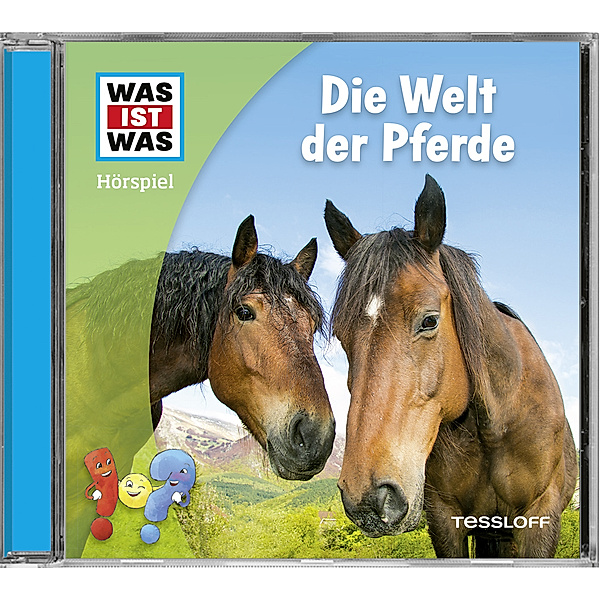 WAS IST WAS Hörspiel: Die Welt der Pferde,Audio-CD, Nele Wehrmann