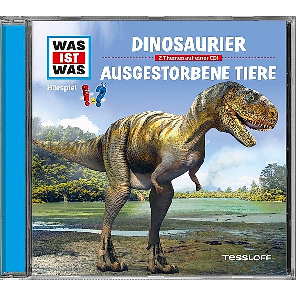 WAS IST WAS Hörspiel: Dinosaurier / Ausgestorbene Tiere, Audio-CD, Manfred Baur