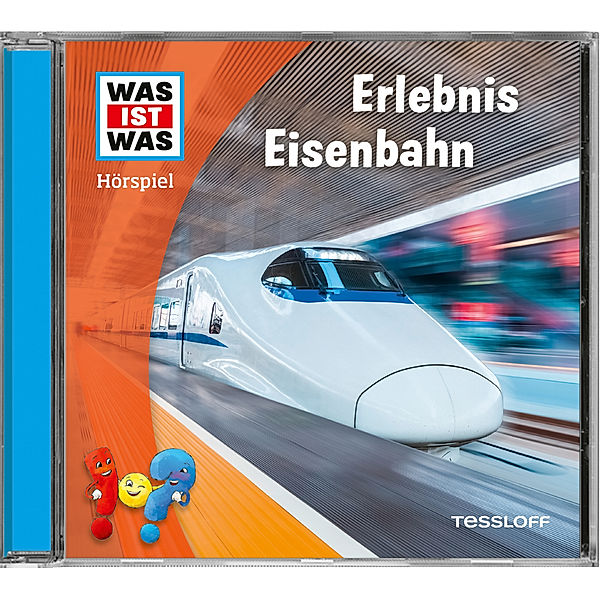 WAS IST WAS Hörspiel. Erlebnis Eisenbahn,Audio-CD, Stefan Maetz