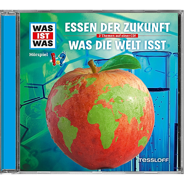 WAS IST WAS Hörspiel: Essen der Zukunft/ Was die Welt isst,Audio-CD, Manfred Baur