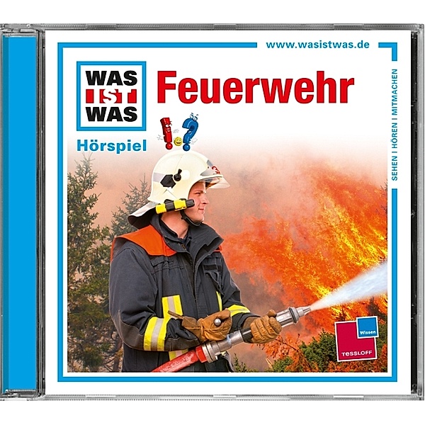 WAS IST WAS Hörspiel: Feuerwehr, Audio-CD, Matthias Falk