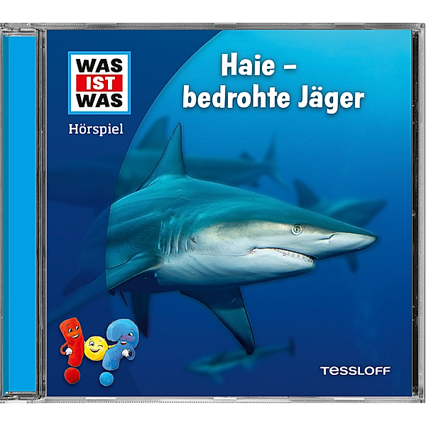 WAS IST WAS Hörspiel. Haie - bedrohte Jäger,Audio-CD, Nele Wehrmann