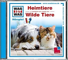 WAS IST WAS Hörspiel: Menschenaffen Elefanten, 1 Audio-CD Hörbuch