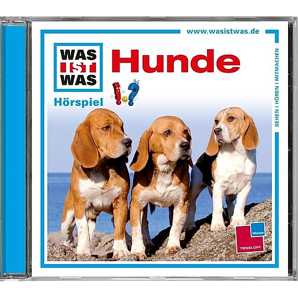 WAS IST WAS Hörspiel: Hunde,Audio-CD, Matthias Falk